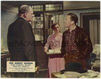 7c267 ANGRY SILENCE English LC '61 Richard Attenborough angry with Bernard Lee by Pier Angeli!