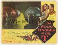 7c241 5000 FINGERS OF DR. T LC '53 written by Dr. Seuss, Tommy Rettig chased by weird men w/nets!