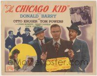 7c063 CHICAGO KID TC '45 Don Red Barry, Otto Kruger, Tom Powers, Lynne Roberts!