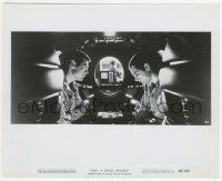 7d090 2001: A SPACE ODYSSEY 8x10 still '68 HAL spies on Keir Dullea & Gary Lockwell, Cinerama!