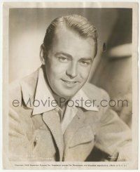 7d108 ALAN LADD 8x10 still '46 great portrait used in several newspaper articles!