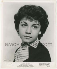 7d131 ANNETTE FUNICELLO 8x10 still '59 great youthful portrait from Disney's The Shaggy Dog!