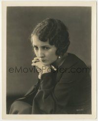 7d165 BESSIE LOVE 8x10 still '23 wonderful pensive seated portrait by Clarence Sinclair Bull!