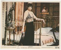 7d048 CABARET 8x10 mini LC #5 '72 wonderful close up of Liza Minnelli standing by bed!