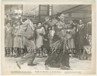 7d221 CABIN IN THE SKY 8x10.25 still '43 nightclub crowd amazed at Ethel Waters & Bubbles dancing!