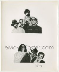 7d225 CANDY 8x10 still '68 Ringo Starr, Walter Matthau, Richard Burton, John Huston & more!