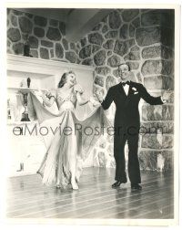 7d231 CAREFREE 8x10 still '38 Fred Astaire & Ginger Rogers dancing The Yam by John Miehle!