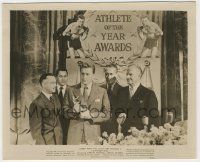 7d246 CHAMPION 8.25x10 still '49 boxer Kirk Douglas receives his Athelete of the Year Award!