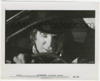 7d257 CLOCKWORK ORANGE 8.25x10 still '72 Stanley Kubrick, great c/u of Malcolm McDowell driving!