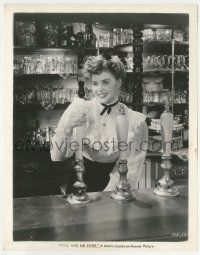 7d319 DR. JEKYLL & MR. HYDE 8x10.25 still '41 great smiling close up of barmaid Ingrid Bergman!