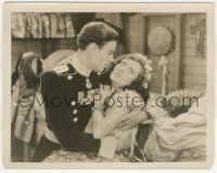 7d326 DREAM OF LOVE 8x10.25 still '28 super young Joan Crawford is not interested in Nils Asther!