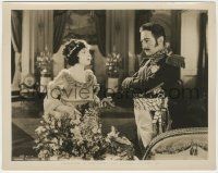 7d345 ETERNAL FLAME 8x10.25 still '22 Duchess Norma Talmadge glaring at Adolphe Menjou, lost film!