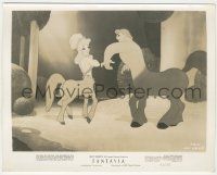 7d005 FANTASIA 8.25x10.25 still 1942 great image of male centaur romancing pretty female, Disney!