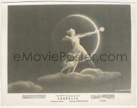 7d006 FANTASIA 8x10.25 still 1942 Diana with bow & arrow by deer in Pastoral Symphony segment!