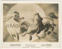 7d009 FANTASIA 8x10.25 still 1942 Apollo on his chariot in the sky from Pastoral Symphony segment!