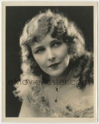 7d362 FLORENCE GILBERT deluxe 8x10 still '20s close portrait of the beautiful actress by Autrey!