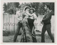 7d567 LAVERNE & SHIRLEY TV 7x9 still '79 from the cross-over premiere with Happy Days & The Fonz!