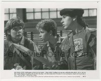7d589 LOST BOYS 8x10 still '87 Frog brothers Corey Haim, Corey Feldman & Newlander, teen vampires!