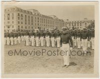 7d644 MIDSHIPMAN 8x10.25 still '25 Ramon Novarro alone in front of his Naval academy class!
