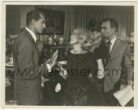 7d687 NORTH BY NORTHWEST 8x10.25 still '59 James Mason watches Eva Marie Saint slap Cary Grant!