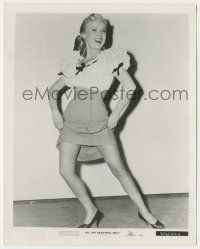 7d699 OH YOU BEAUTIFUL DOLL 8x10 still '49 full-length sexy June Haver showing her lovely legs!