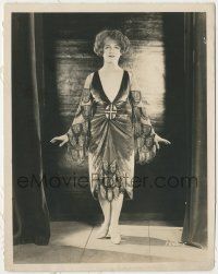 7d721 PAULINE GARON 8x10 key book still '22 in velvet gown about to work for Cecil B. DeMille!