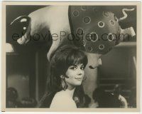 7d724 PENELOPE 8x10 still '66 close up of sexy Natalie Wood smiling by pig pinata!