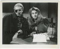 7d892 THAT HAMILTON WOMAN 8x10 still '41 great c/u of sexy Vivien Leigh & Laurence Olivier!