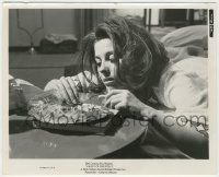 7d945 VALLEY OF THE DOLLS 8.25x10 still '67 close up of strung out Barbara Parkins with drugs!