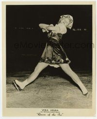 7d947 VERA RALSTON 8x10 still '40s Queen of the Ice before she changed her name, great image!