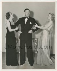 7d981 WOMAN AGAINST WOMAN 7.75x9.75 key book still '38 Herbert Marshall, Mary Astor, Virginia Bruce