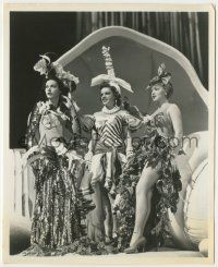 7d997 ZIEGFELD GIRL 8.25x10 still '41 young Lana Turner, Judy Garland & Hedy Lamarr in costumes!