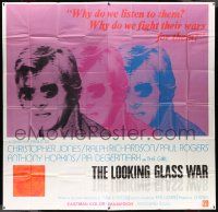 7f060 LOOKING GLASS WAR int'l 6sh '69 Christopher Jones, from John Le Carre's English spy novel!