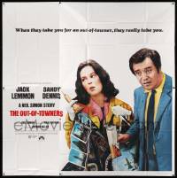 7f080 OUT-OF-TOWNERS 6sh '70 Jack Lemmon, Sandy Dennis, written by Neil Simon!