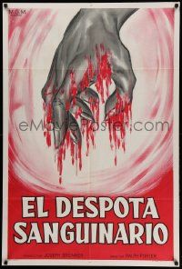 7f617 AFTER MEIN KAMPF Argentinean '61 the real uncensored Hell, wild art of hand dripping blood!