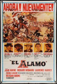 7f620 ALAMO Argentinean R67 John Wayne & Richard Widmark in the Texas Texas War of Independence!