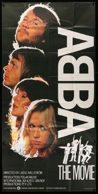7f129 ABBA: THE MOVIE English 3sh '78 Swedish pop rock, headshots of all 4 band members!