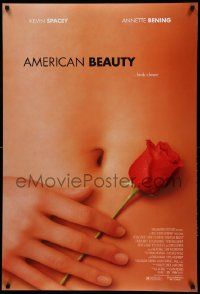 7g520 AMERICAN BEAUTY DS 1sh '99 Sam Mendes Academy Award winner, sexy close up image!