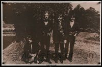 7g229 BEATLES 23x35 commercial poster '70 great image of the band, The Big Four!