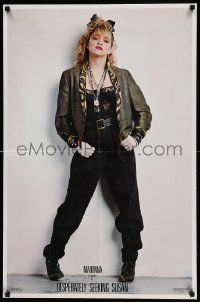 7g243 DESPERATELY SEEKING SUSAN 3 23x34 commercial posters '85 cool full images of Madonna!