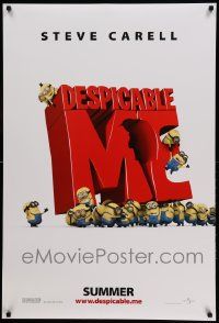 7g617 DESPICABLE ME advance DS 1sh '10 Summer style, Steve Carell, cute CGI, superbad, superdad!