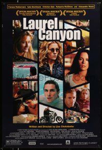 7g768 LAUREL CANYON 1sh '02 Frances McDormand, Kate Beckinsale, Christian Bale!