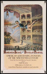 7g357 AMERICAN ADVERTISING POSTERS OF THE NINETEENTH CENTURY 21x33 special '70s Niagara Leap!