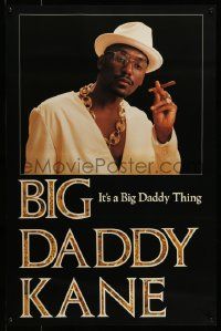 7g092 BIG DADDY KANE 23x35 music poster '89 image of Count Macula, It's A Big Daddy Thing!