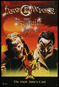 7g102 INSANE CLOWN POSSEE 24x36 music poster '02 The Wraith: Shangri-Law, Violent J & Shaggy!
