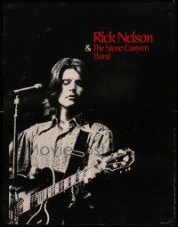 7g111 RICKY NELSON 23x30 music poster '70s The Stone Canyon Band!