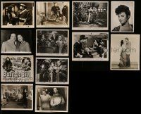 7h337 LOT OF 12 LINDA DARNELL 8X10 STILLS '30s-50s great movie scenes + head & shoulders portrait!
