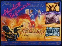7j117 ABSOLUTE BEGINNERS British quad '86 David Bowie, great artwork by David Scutt!
