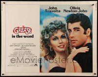 7k110 GREASE 1/2sh '78 John Travolta & Olivia Newton-John in a most classic musical!