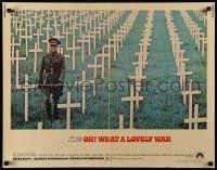 7k183 OH WHAT A LOVELY WAR 1/2sh '69 Richard Attenborough's wacky World War I musical!
